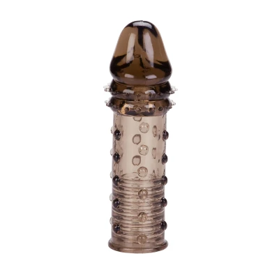Afbeelding van Penissleeve Adonis Extension Grijs