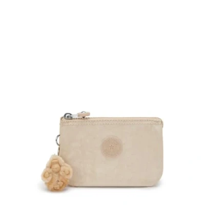 Afbeelding van Kipling Creativity S Petit porte monnaie, pochettes, étuis, beige scintillant (beige)