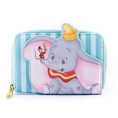 Afbeelding van Dumbo Loungefly damesportemonnee, meerkleurig, standaard, Meerkleurig