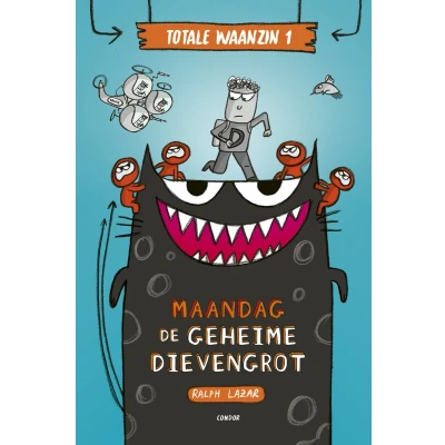 Afbeelding van Totale waanzin 1 Maandag: de geheime dievengrot