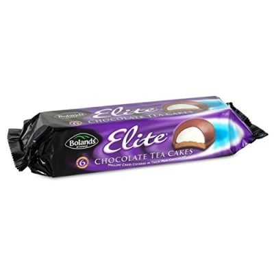 Afbeelding van Jacob&#039;s Elite chocolade thee cake, 6 x 25 g, 150 gemaakt in Ierland, verkocht door DSDelta Ltd