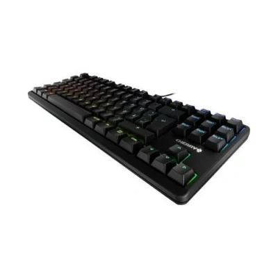 Image de CHERRY G80 3000N RGB TKL Clavier backlit USB Pan Nordic commutateur : MX Silent Red noir