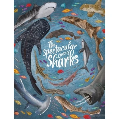 Afbeelding van Spectacular Lives of Sharks