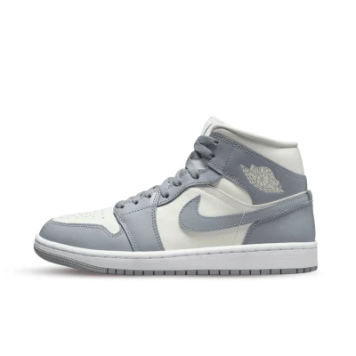Afbeelding van WMNS Nike Air Jordan 1 Mid, Stealth, BQ6472 115, EUR 37.5