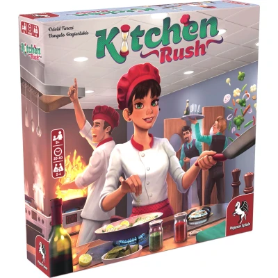 Afbeelding van Kitchen Rush (EN)