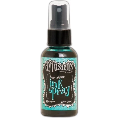 Afbeelding van Ranger Dylusions Ink Spray 59 ml Blue Lagoon DYC70290 Dyan Reaveley (10 19)