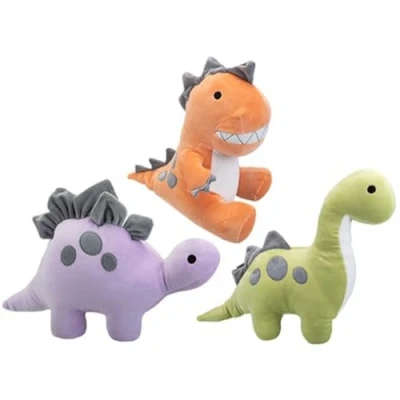 Afbeelding van Schattige dinosaurussen Oh So Soft 45 cm (1 stuk) bijpassende jumbo&#039;s (T Rex, Stegosaurus, Diplodocus) perfecte metgezel voor kinderen