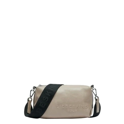 Afbeelding van Liebeskind Berlin S Elvira Lmb SF Ver Stone Schoudertas voor dames, stone, S, Steen