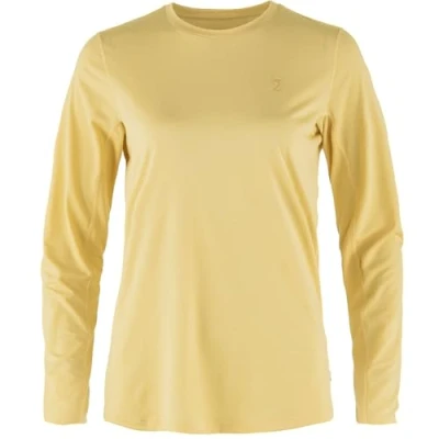 Afbeelding van Fjällräven Abisko Day Hike LS Shirt Dames Ultramarine S Blauw Outdoor