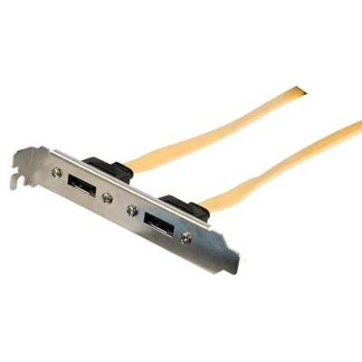 Afbeelding van Valueline VLCP73805Y05 SATA koppeling geel, Interne kabel (PC)