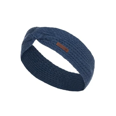 Afbeelding van Knit Factory Oorwarmers, Dames, Maat: One Size, Jeans