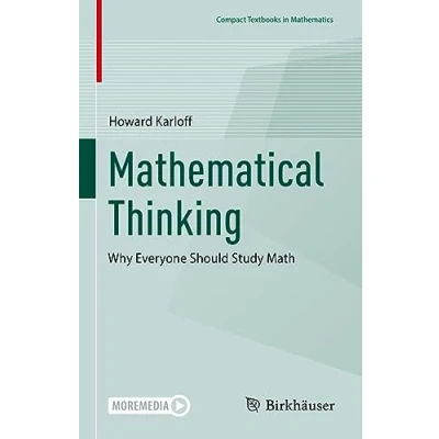Afbeelding van Compact Textbooks in Mathematics Mathematical Thinking
