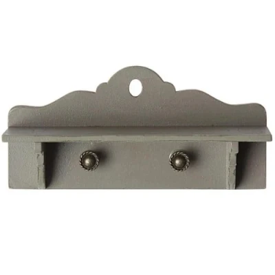 Afbeelding van Maileg poppenhuis kapstok met plank 4 cm