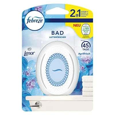 Afbeelding van Febreze Luchtverfrisser Bath April Fresh, 1 stuk