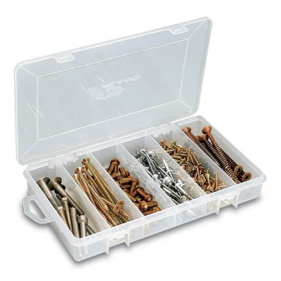 Afbeelding van PLANO Assortimentsdoos 6 vakken Organizer 3450