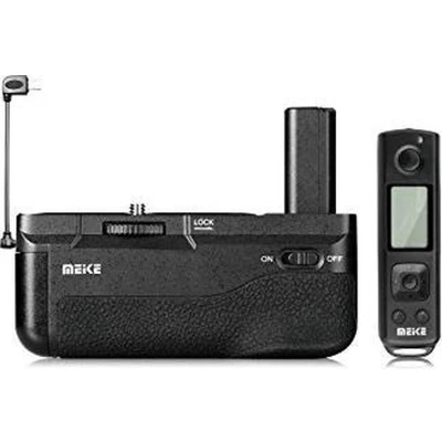 Afbeelding van Batterijgrip + Remote voor de Sony A6500 (Battery Grip / Batterijhouder) Meike MK Pro