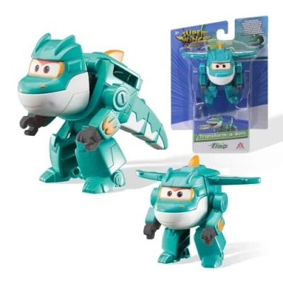 Afbeelding van Super Wings Transform a bot Tino