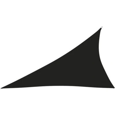 Afbeelding van vidaXL Zonnescherm Zwart 4 x 5 6.4 m