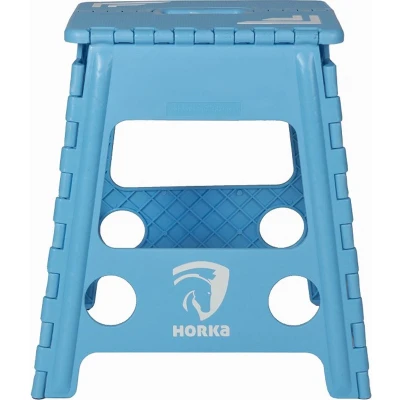 Afbeelding van Horka Opstapkrukje Get Up Opvouwbaar Licht Blauw