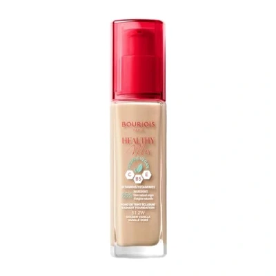 Afbeelding van 1+1 gratis: Bourjois Paris Healthy Mix Clean Foundation 51.2 Golden Vanilla 30 ml