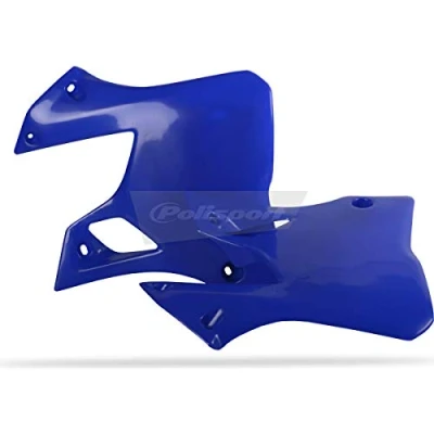 Afbeelding van Polisport Radiateurkappen Yamaha YZ125 YZ250 1996 2001 Blauw