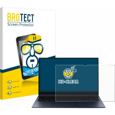 Afbeelding van BROTECT Screenprotector voor Samsung Galaxy Book Pro 360 15&quot; Folie Beschermfolie transparant