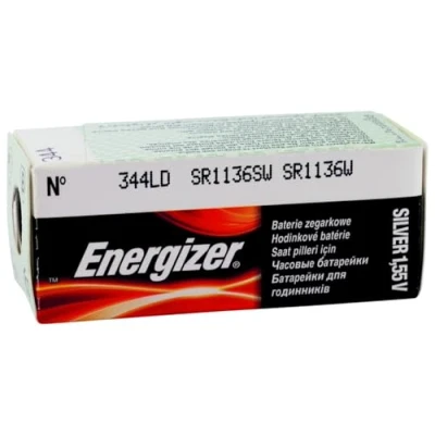 Afbeelding van Energizer Zilver Oxide Knoopcel 344/350 1.55V