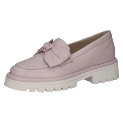 Afbeelding van Caprice Dames 9 24751 42 mocassinzool voor dames, Lt paars parel