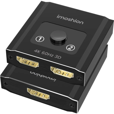 Afbeelding van imoshion HDMI switch 2 in 1 uit / 4K 60Hz