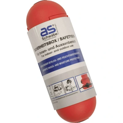Afbeelding van AS Schwabe 48707 Stekkerbeschermbox 1 stuks Rood