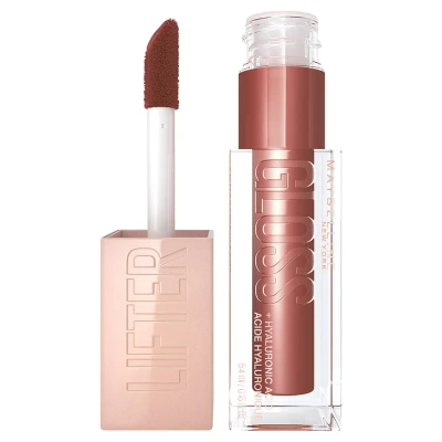 Afbeelding van Maybelline New York Lifter Gloss Lipgloss, Dames, Maat: 5.4 ml, 8 stone