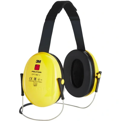 Image de Casque antibruit Optime I Serre nuque