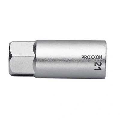 Afbeelding van Proxxon Industrial 23 444 Dop (zeskant) Bougiesleutelinzet 21 mm 1/2 (12.5 mm)