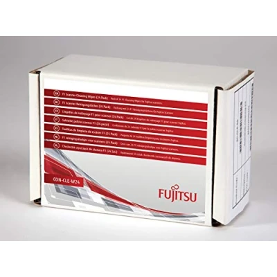 Afbeelding van Fujitsu CON CLE W24 PFU F1 reinigingsdoekjes voor scanner, 24 stuks