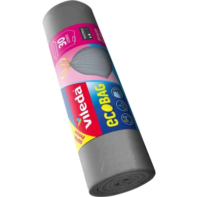 Afbeelding van Vileda SUPER+ 30L 171448 Afvalzak 30 l 15 stuk(s)