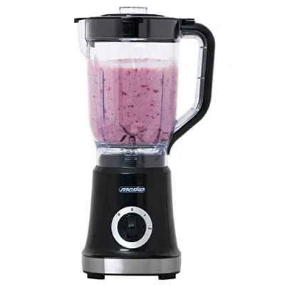 Afbeelding van Mesko MS 4079 B Blender 1,8 l voor op aanrecht zwart 1000 W