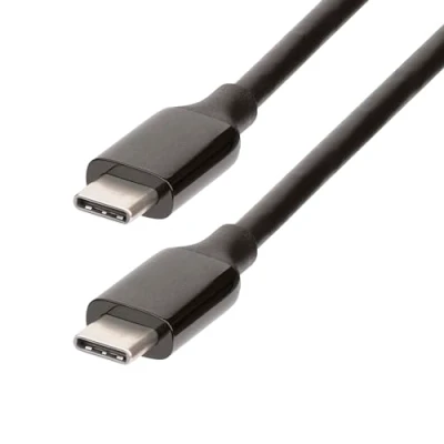 Image de StarTech.com 3M (10ft) Active USB C Cable, 3.2 Gen 2 10Gbps, Long Type Data Transfer 60W Power Delivery, 8K 60Hz, DP 1.4 Alt Mode w/HBR3/HDR10/MST/DSC 1.2/HDCP 2.2 to cable (UCC 10G CABLE) Câble 24 pin (M)