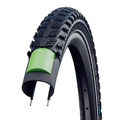 Afbeelding van Schwalbe Marathon 365 Greenguard Buitenband 28x1.50 (40 622) Zwart