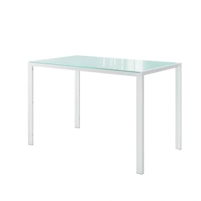 Afbeelding van Vicco Eettafel, groot, wit, 120 x 75 cm