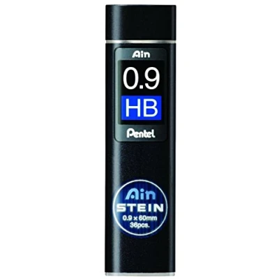 Afbeelding van Pentel C279 HB etui met 36 vullingen, 0,9 mm