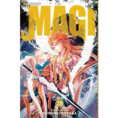 Afbeelding van Magi, Vol 28 The Labyrinth of Magic Volume