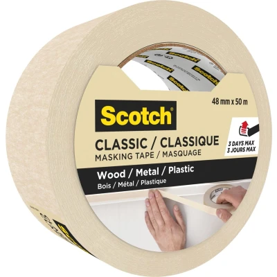 Afbeelding van Afplaktape Scotch Classic 48mmx50m beige