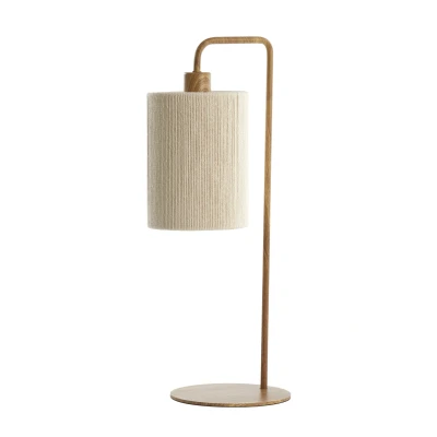 Afbeelding van Light &amp; Living Tafellamp DONIO 26x20x59.5cm Bruin