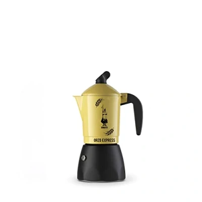 Afbeelding van Bialetti Orzo Express 2 Zilver, Geel