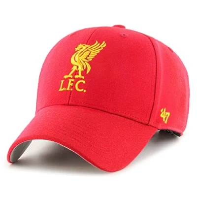 Afbeelding van 47 Brand EPL FC Liverpool Cap MVP04WBV RDG, Mannen, Rood, Pet, maat: One size