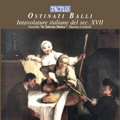 Afbeelding van Massi Ensemble &quot;In Tabern Musica&quot; Original Soundtrackinati Balli Intavolature Italian (CD)