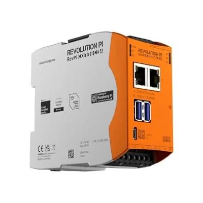 Afbeelding van Revolution Pi by Kunbus RevolutionPi Connect 4 PR100376 PLC uitbreidingsmodule