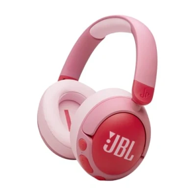 Afbeelding van JBL Junior 470NC Draadloze over ear kinder koptelefoon Noice Cancelling Roze