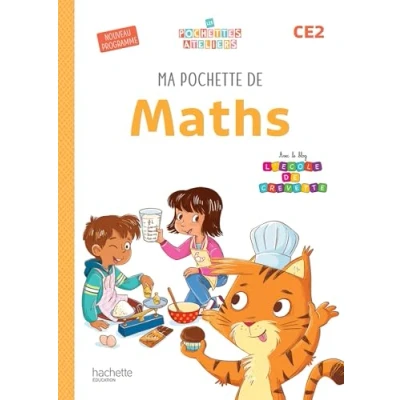 Afbeelding van MA POCHETTE DE MATHS CE2