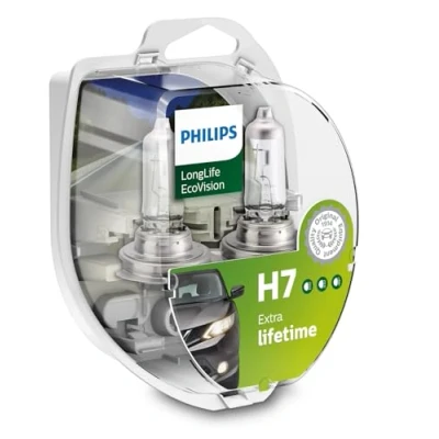 Afbeelding van Philips H7 LongLife EcoVision 12972LLECOS2 2 Stuks